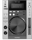 Cdj Napoli Cdj-3800 3 Efeitos Scratch Rvs Brak Usb Sd Cdj200