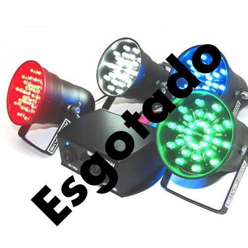 Kit Canhão Sequencial De Led Sk1200 Vortex C/ Sensor De Som