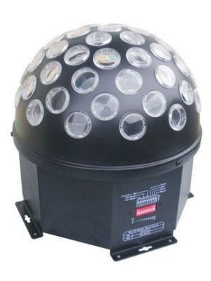 Meia Bola starball led colorido DMX 220V Light